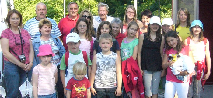 Bild: Ausflug nach Schloss Hof 2009 Bild: Ausflug nach Schloss Hof 2009